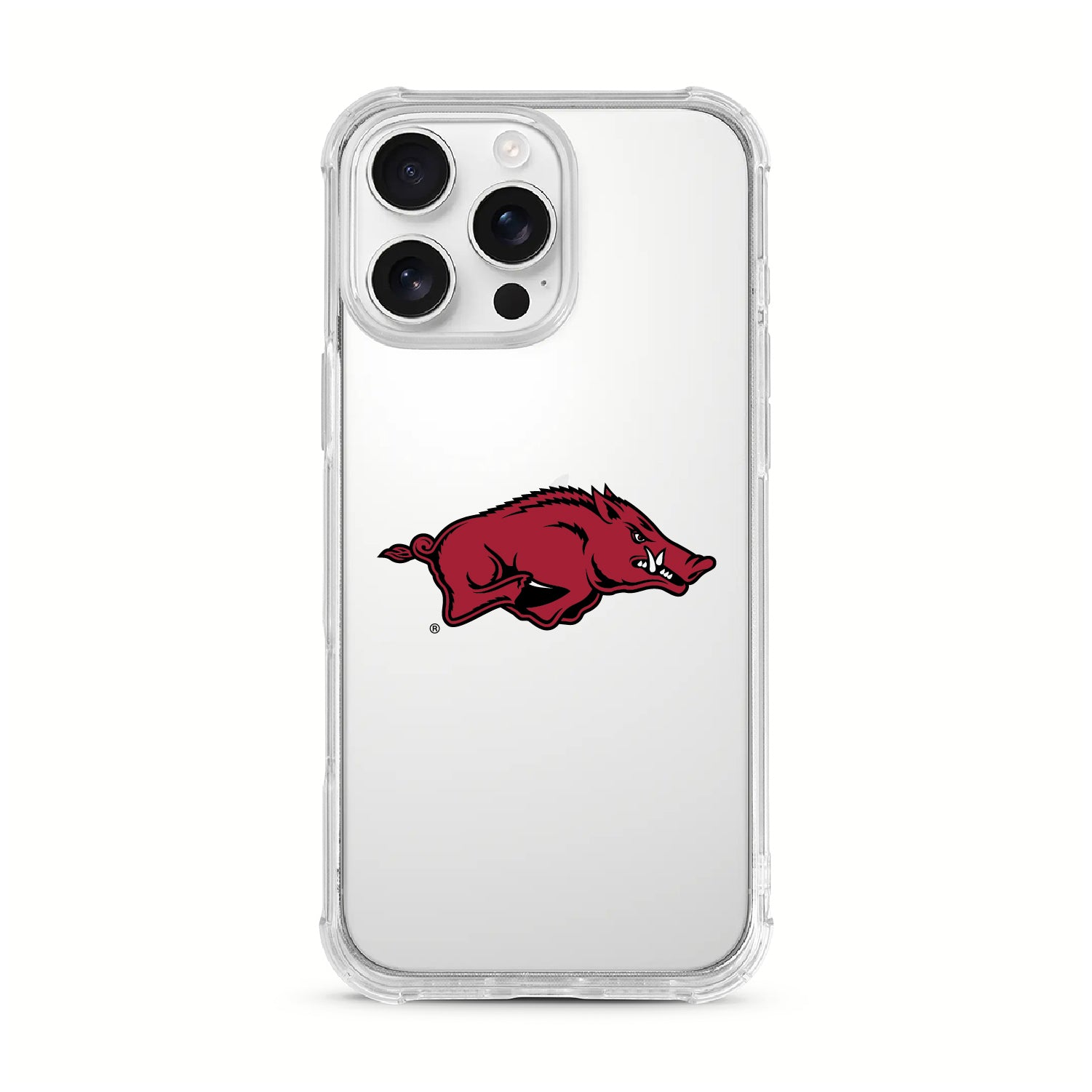 Phone Case, Tough Edge, University of Arkansas - Fayetteville