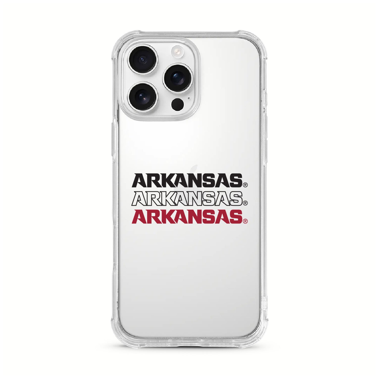 Phone Case, Tough Edge, University of Arkansas - Fayetteville