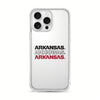 Phone Case, Tough Edge, University of Arkansas - Fayetteville