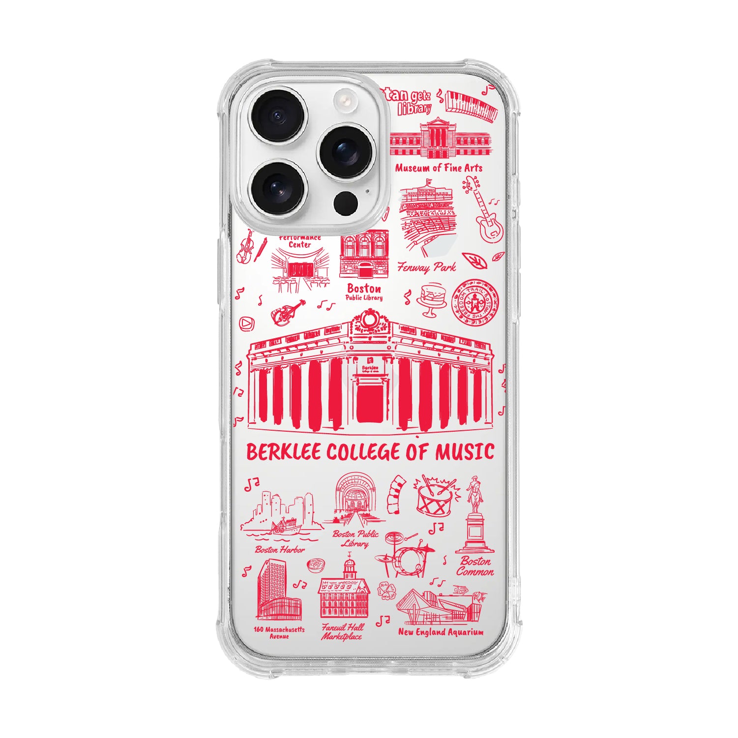 Phone Case, Tough Edge, Berklee College of Music