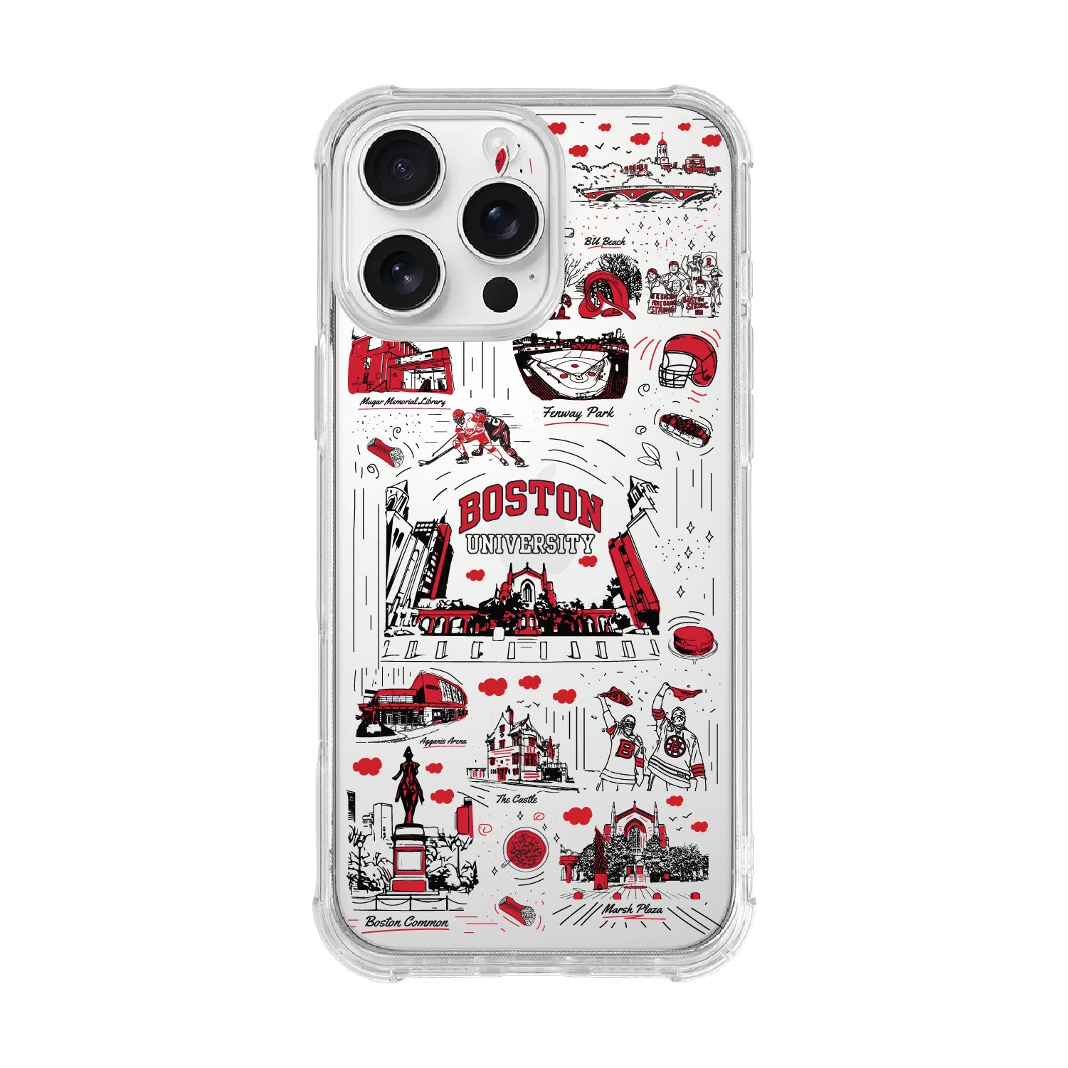 iPhone Case Boston University | OTM Essentials