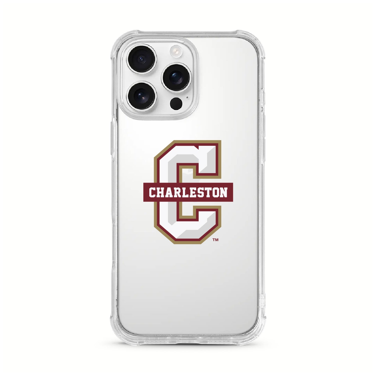 Phone Case, Tough Edge, College of Charleston