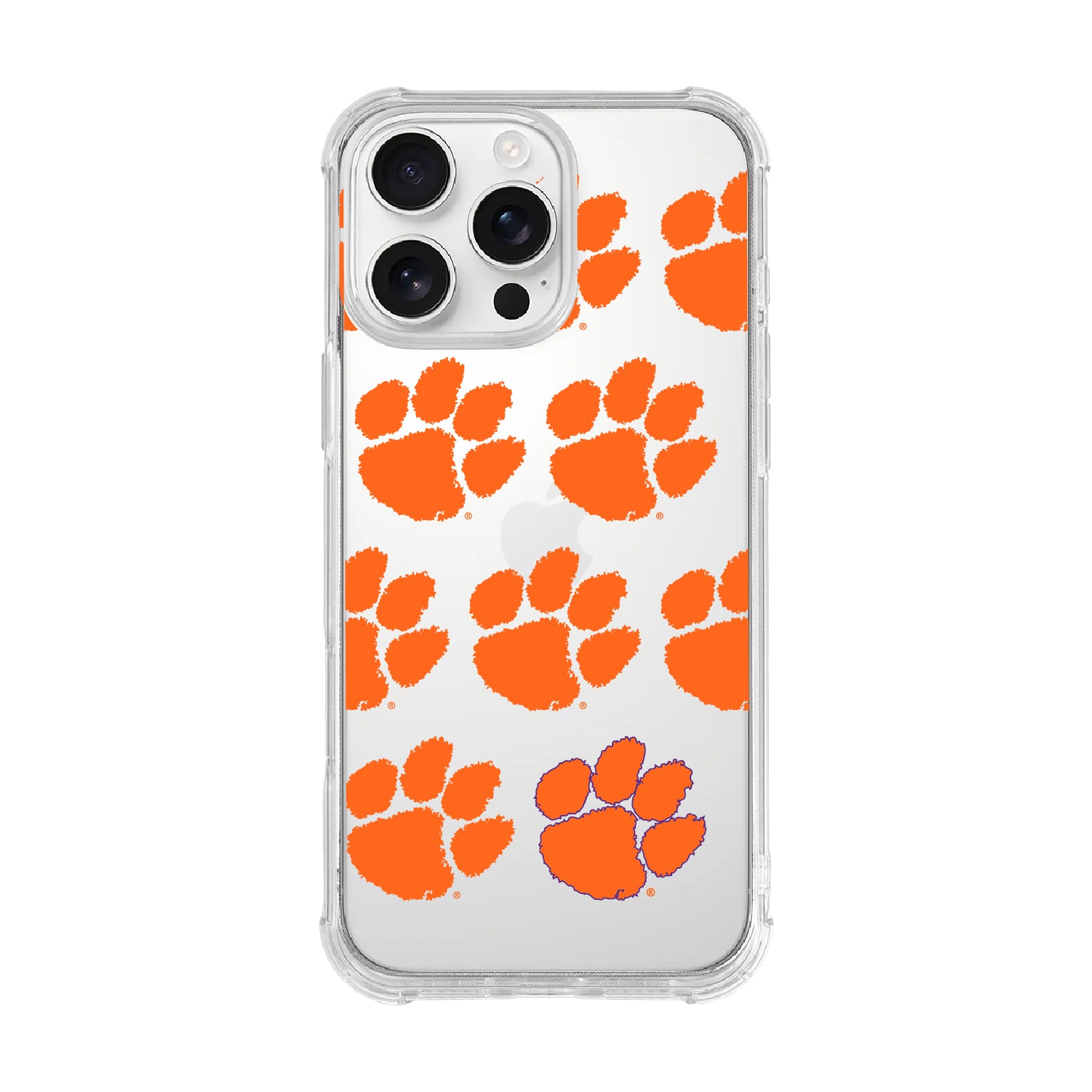 Phone Case, Tough Edge, Clemson University