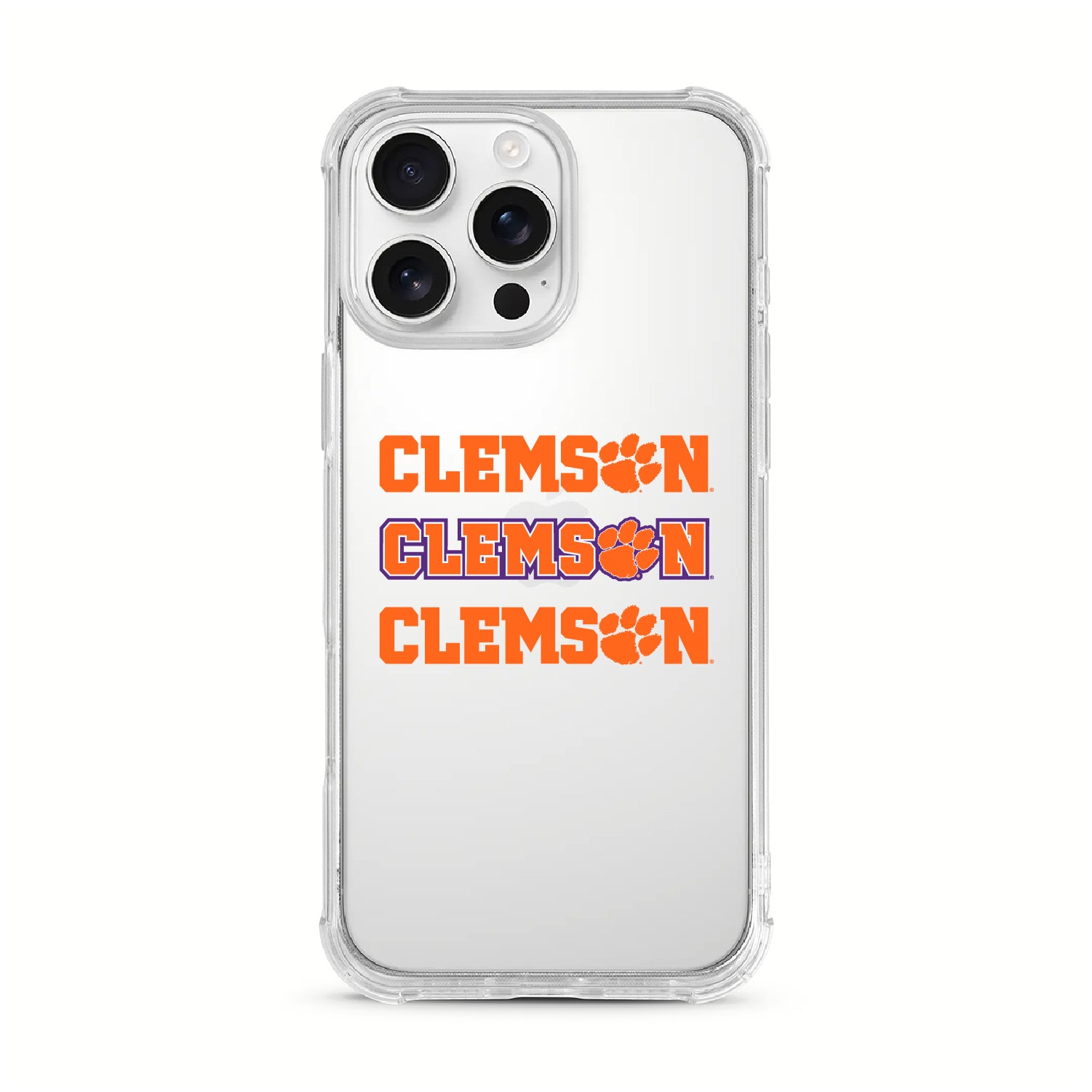 Phone Case, Tough Edge, Clemson University