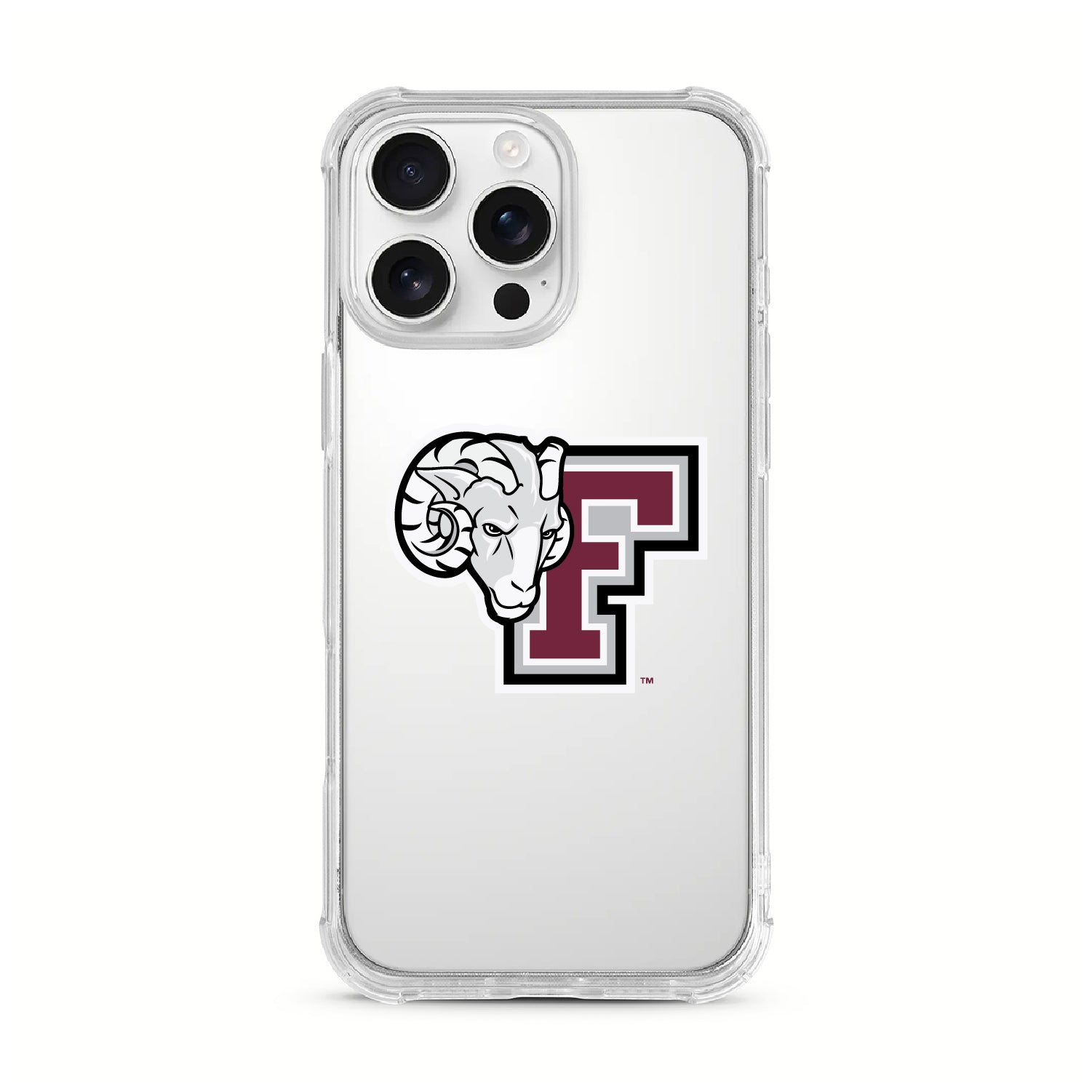 Phone Case, Tough Edge, Fordham University