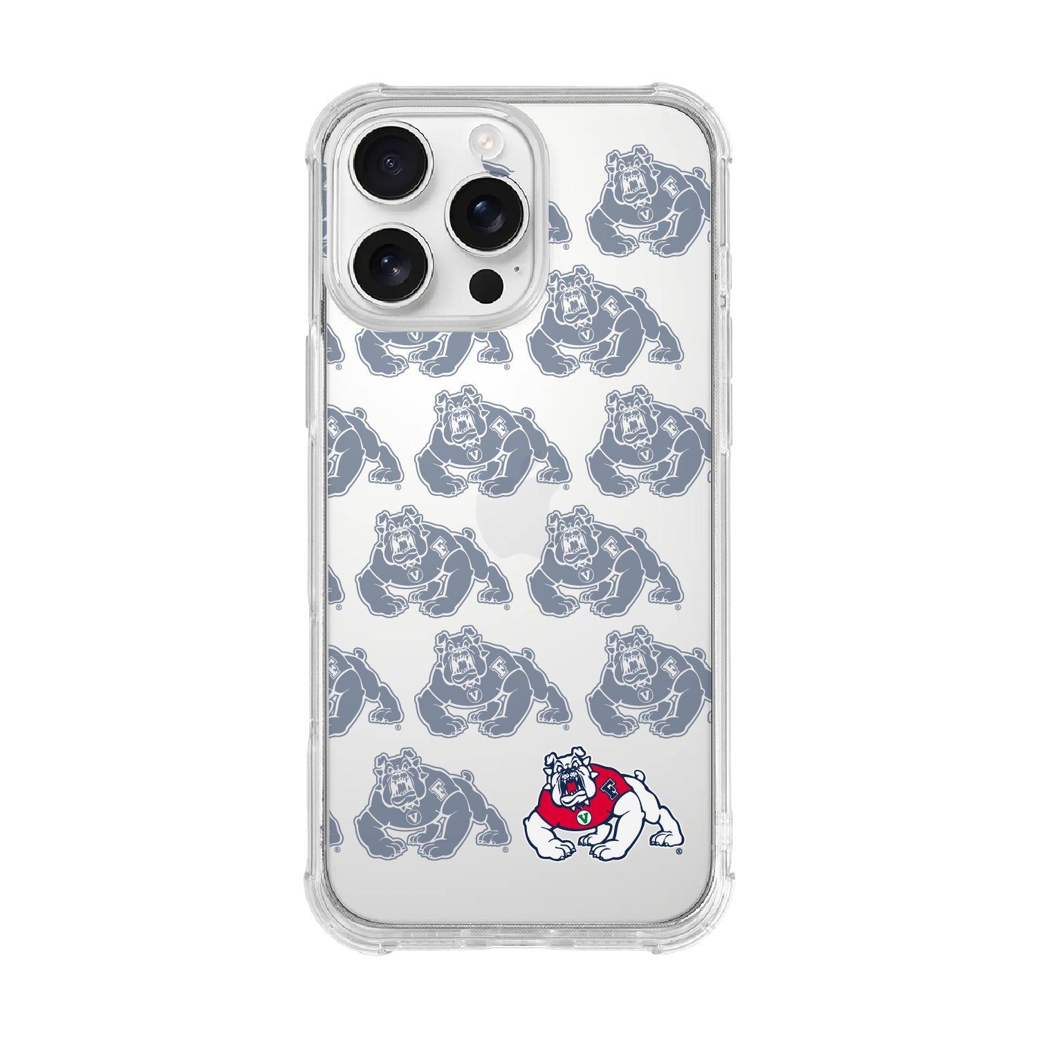 Phone Case, Tough Edge, Fresno State University