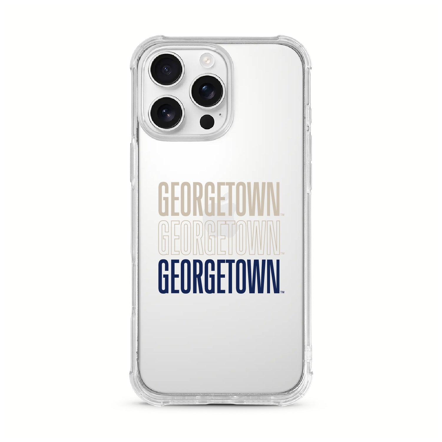 Phone Case, Tough Edge, Georgetown University