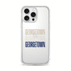 Phone Case, Tough Edge, Georgetown University