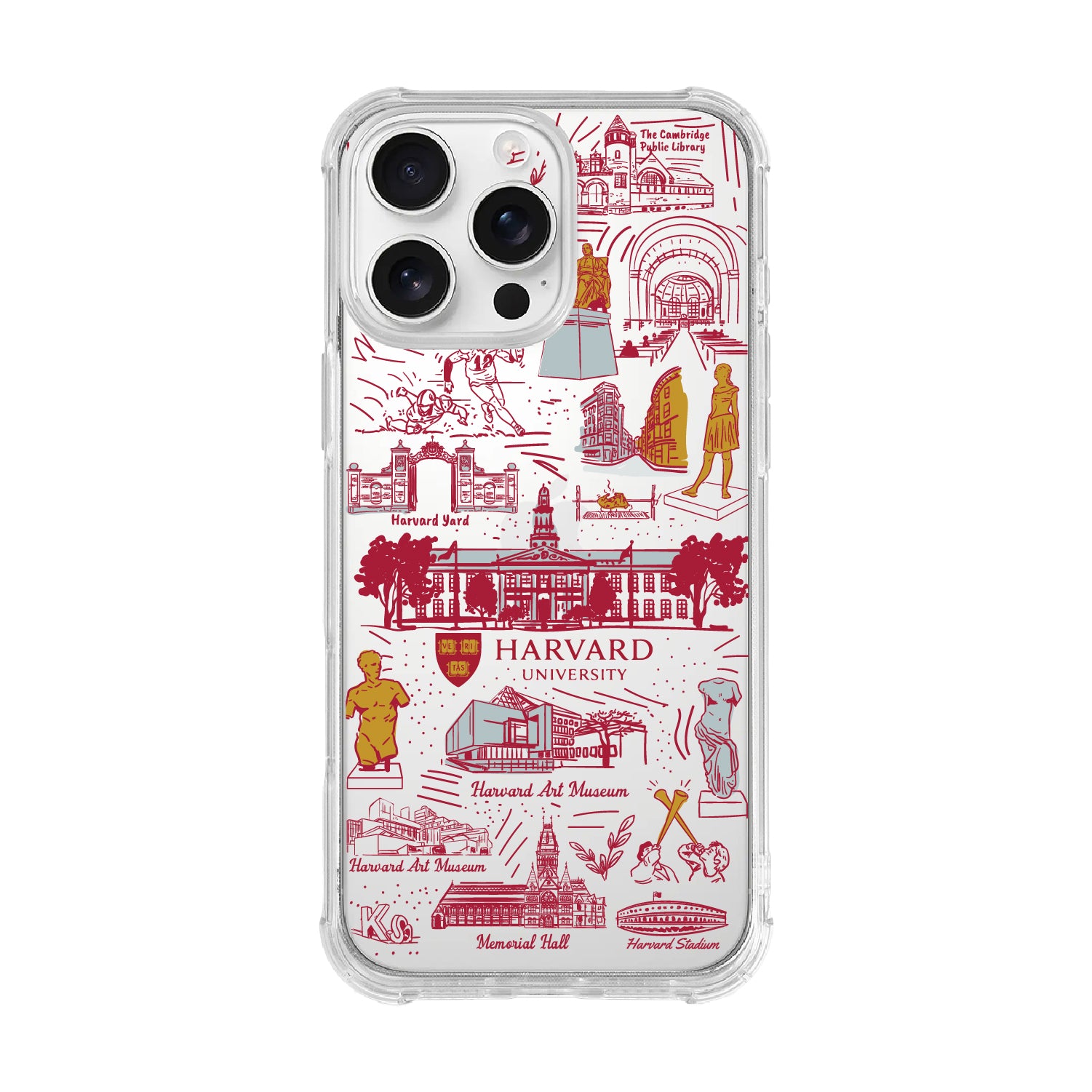 iPhone Case Harvard University | OTM Essentials