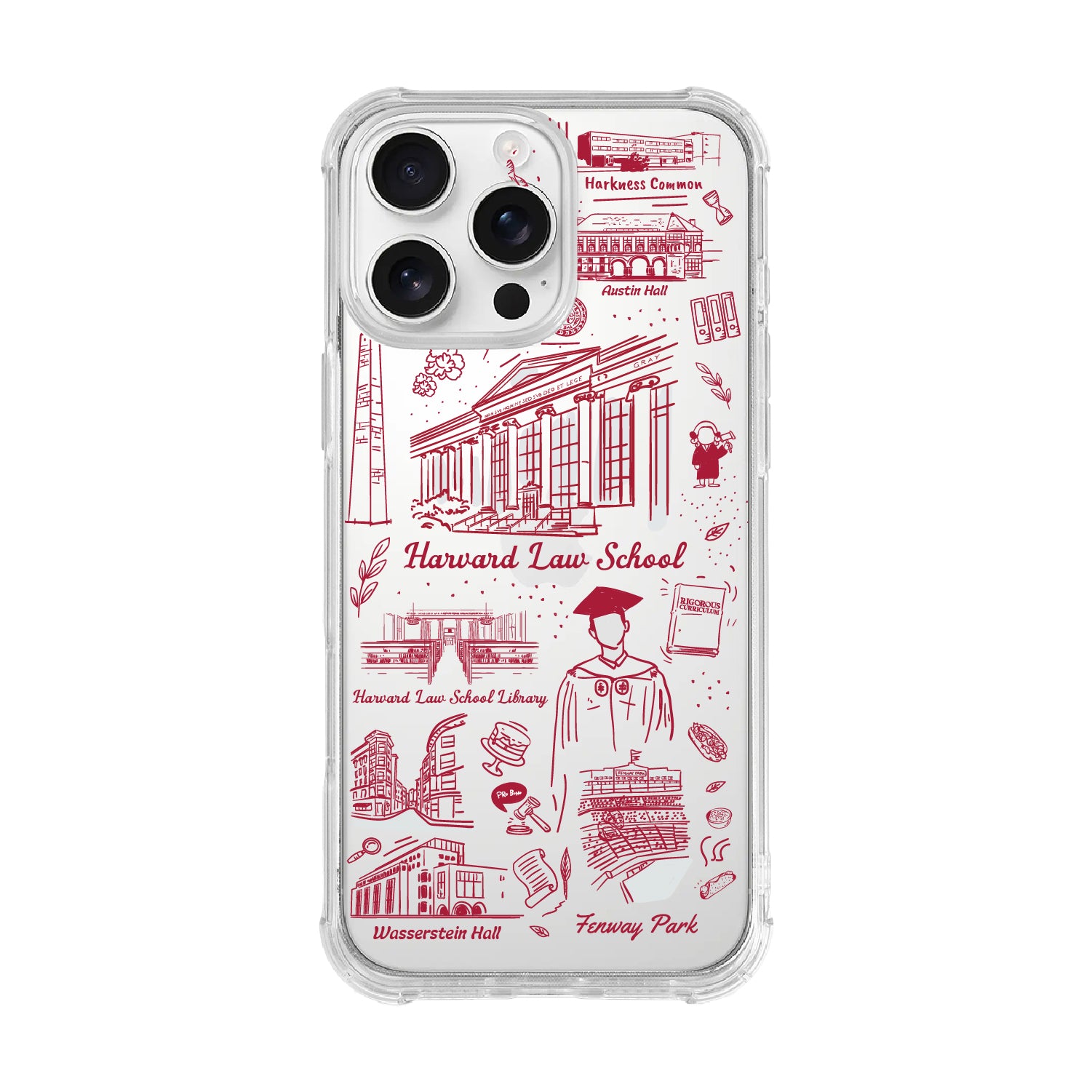 iPhone Case Harvard Law School | OTM Essentials