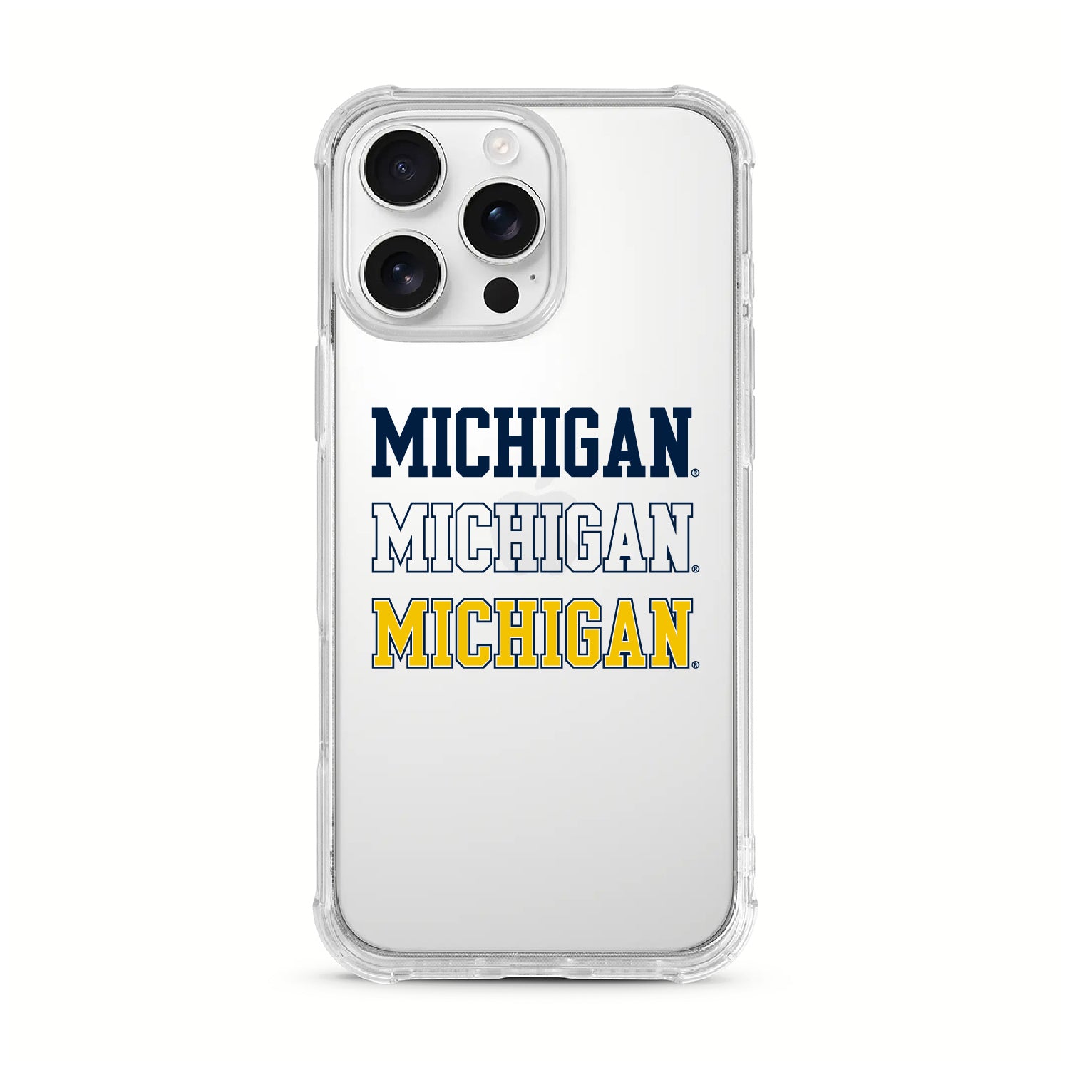 Phone Case, Tough Edge, University of Michigan