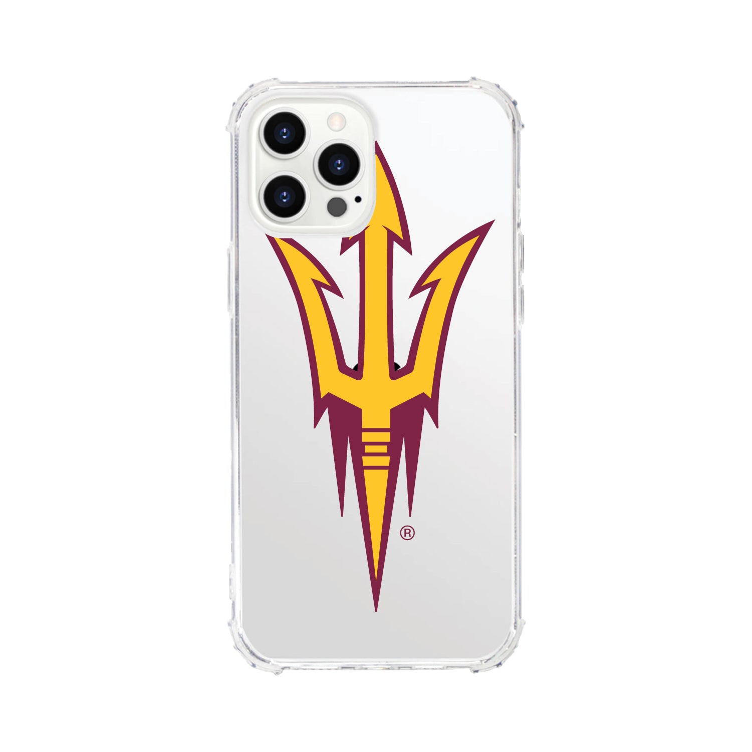 Phone Case, Tough Edge, Arizona State University