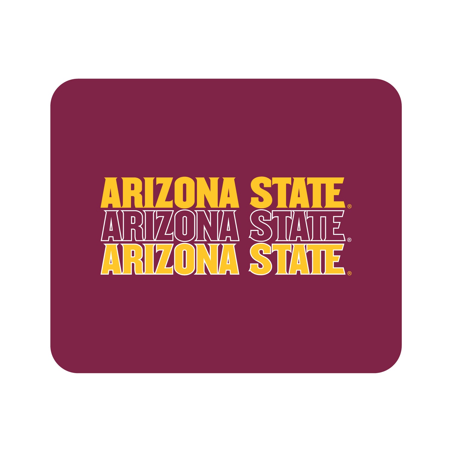 Arizona State University Fabric Mouse Pad | OTM Essentials