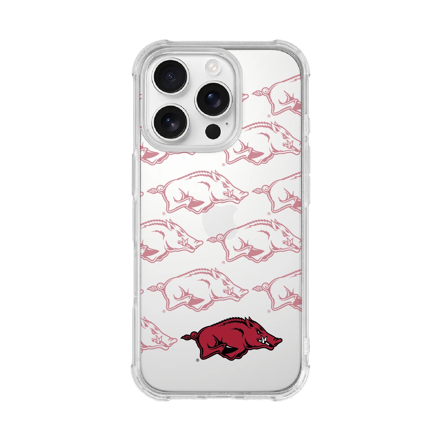 Phone Case, Tough Edge, University of Arkansas - Fayetteville