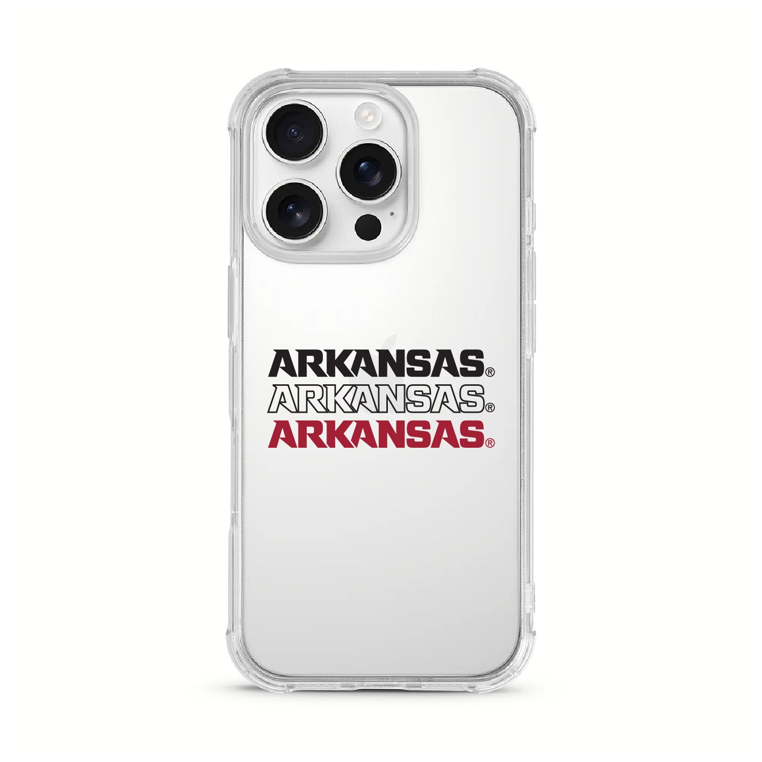 Phone Case, Tough Edge, University of Arkansas - Fayetteville