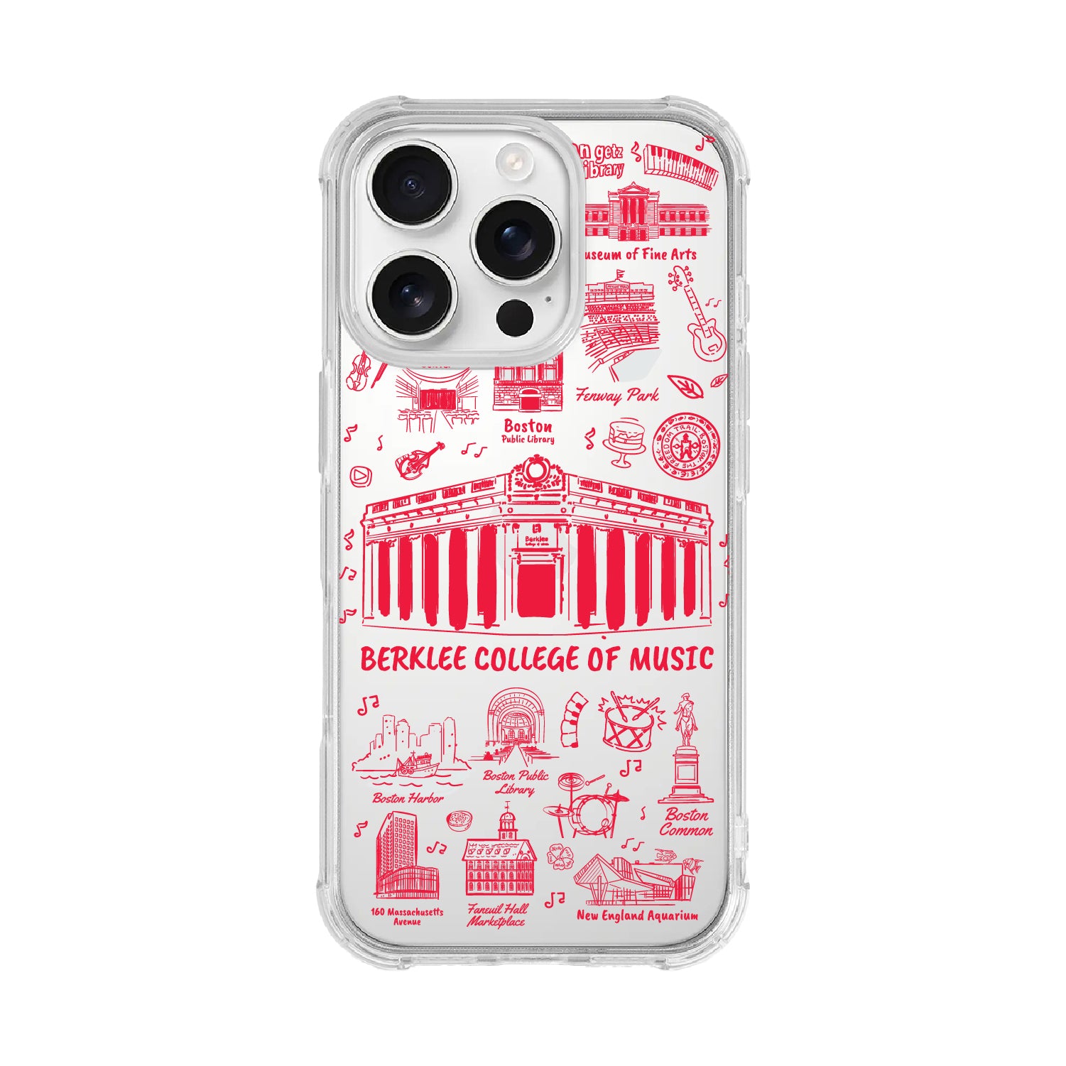 Phone Case, Tough Edge, Berklee College of Music