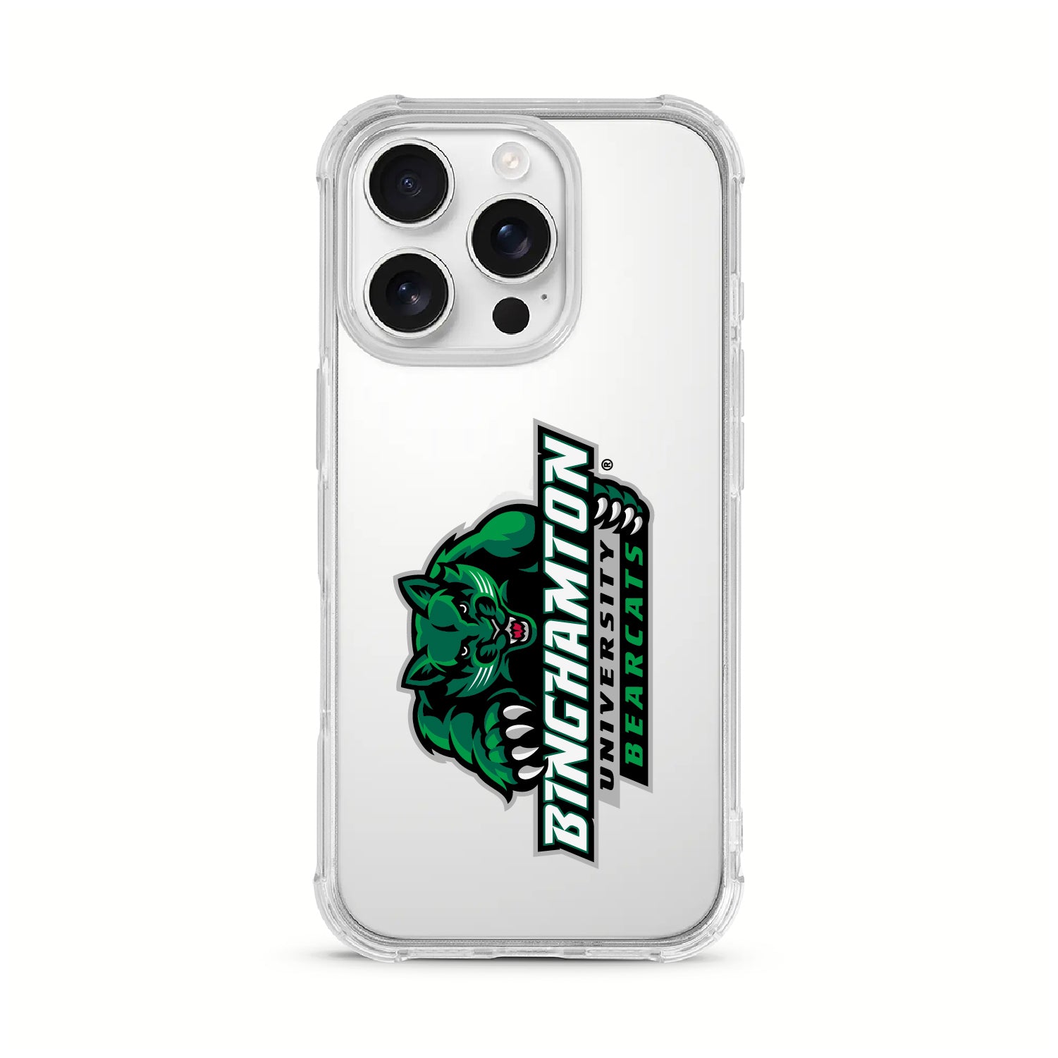 Phone Case, Tough Edge, Binghamton University