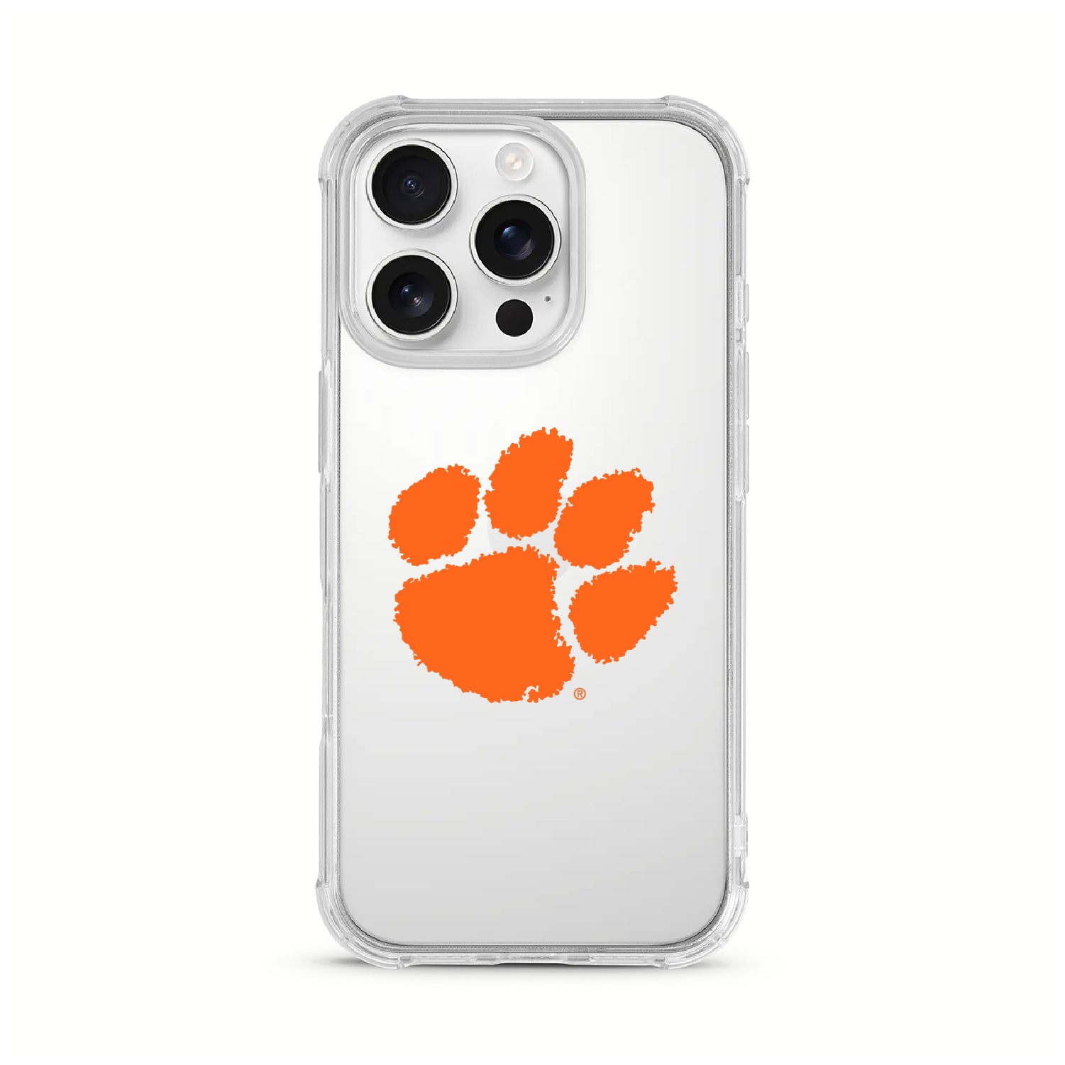 Phone Case, Tough Edge, Clemson University