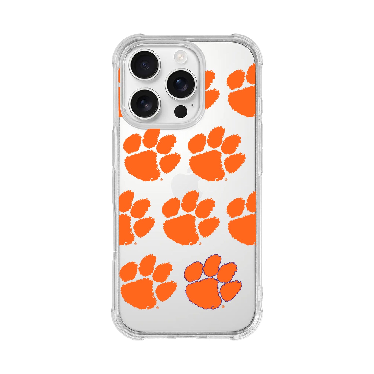 Phone Case, Tough Edge, Clemson University