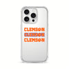 Phone Case, Tough Edge, Clemson University