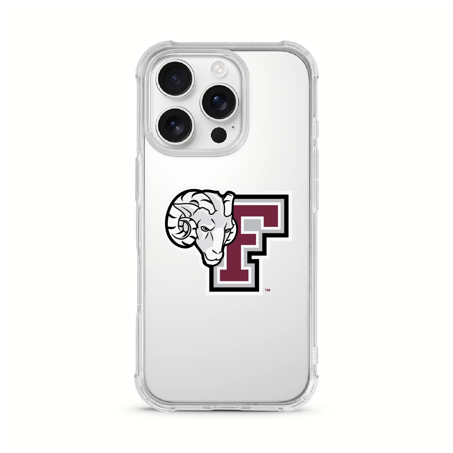 Phone Case, Tough Edge, Fordham University