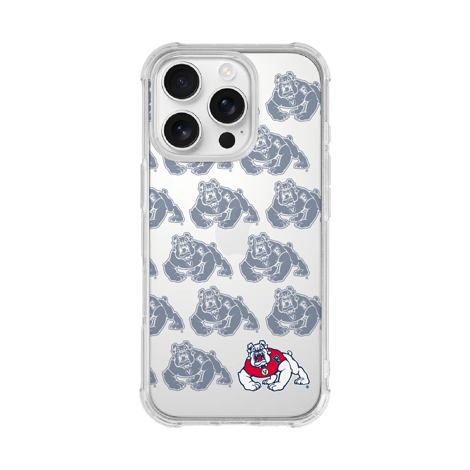 Phone Case, Tough Edge, Fresno State University