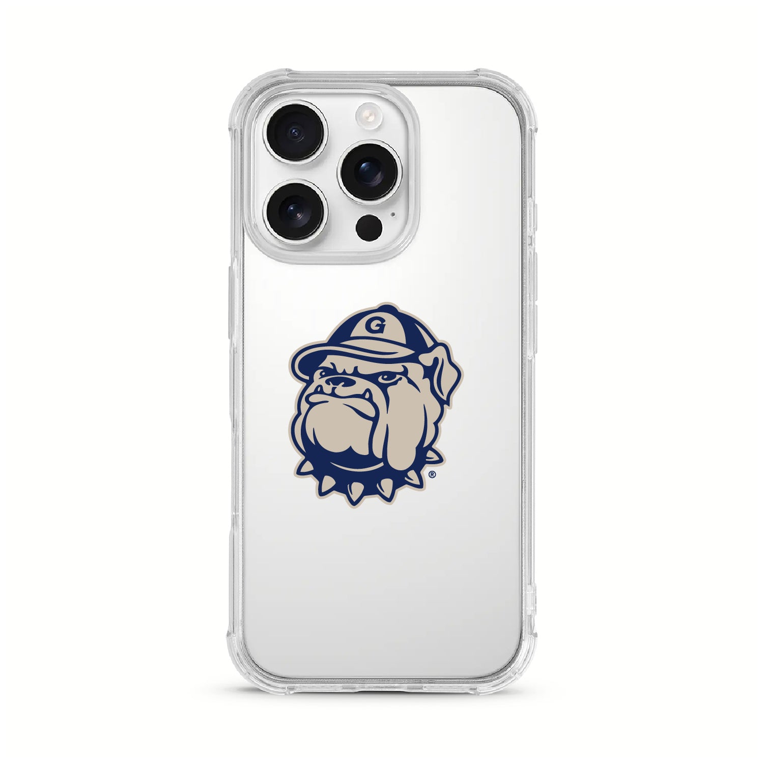 Phone Case, Tough Edge, Georgetown University