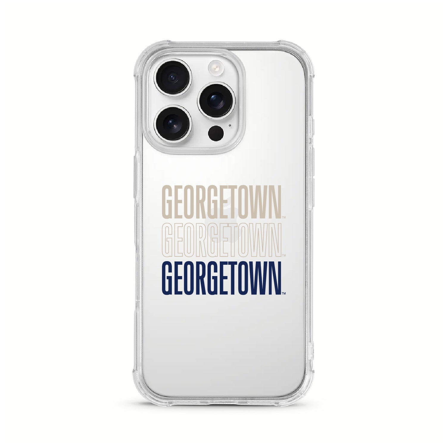 Phone Case, Tough Edge, Georgetown University