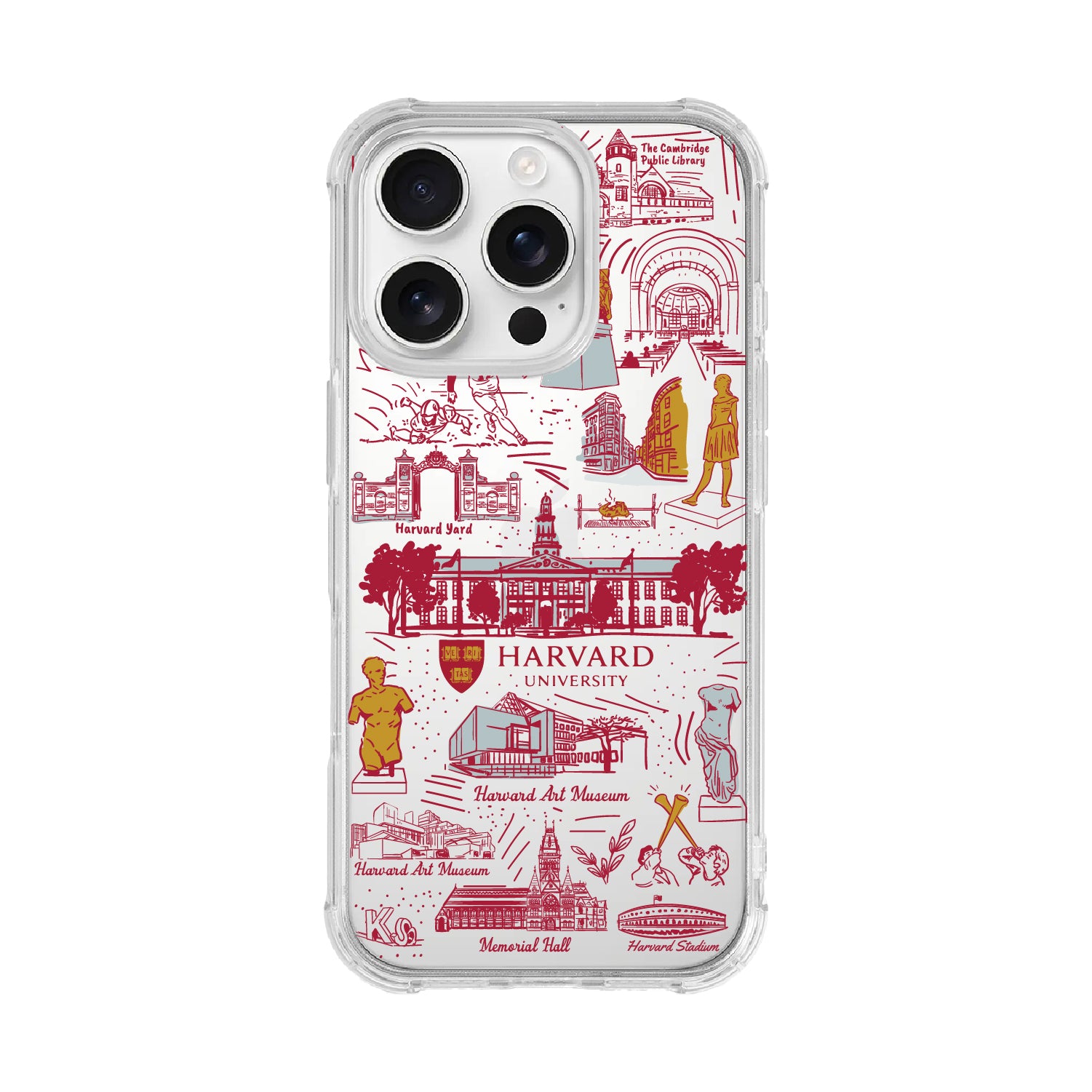 iPhone Case Harvard University | OTM Essentials