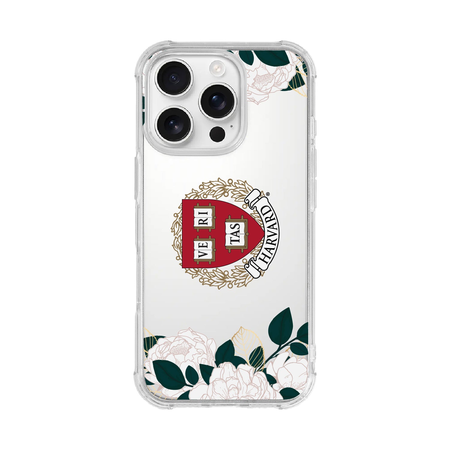 Phone Case, Tough Edge, Harvard University