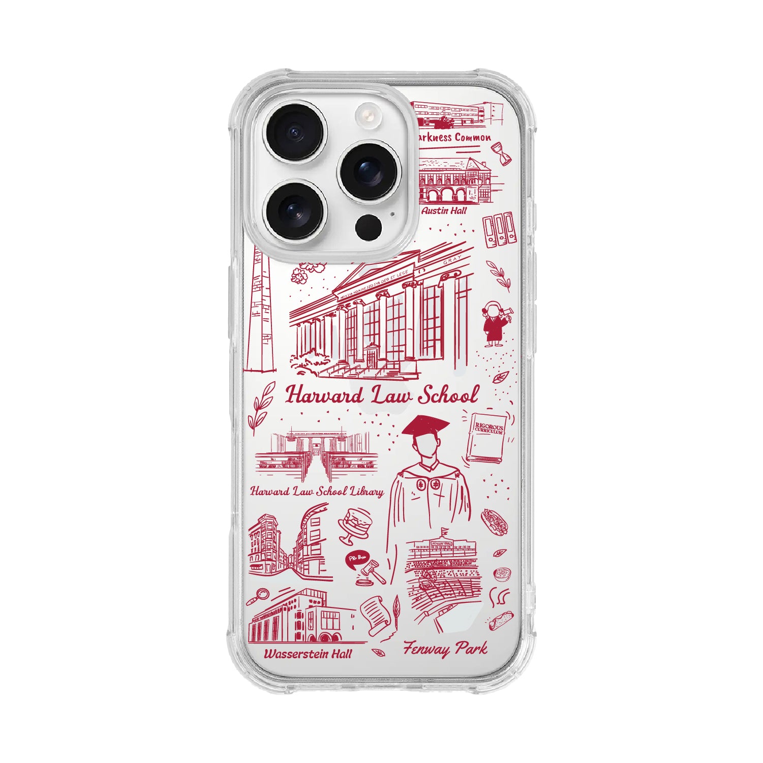 iPhone Case Harvard Law School | OTM Essentials