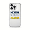 Phone Case, Tough Edge, University of Michigan