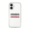 Phone Case, Tough Edge, University of Arkansas - Fayetteville