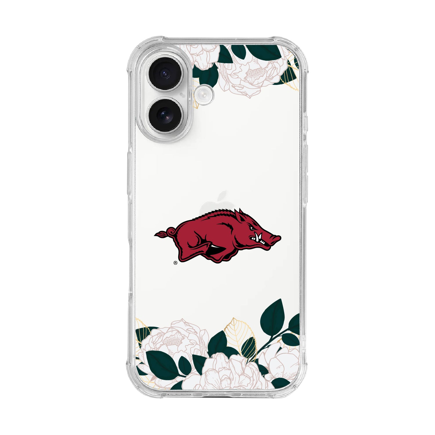 Phone Case, Tough Edge, University of Arkansas - Fayetteville