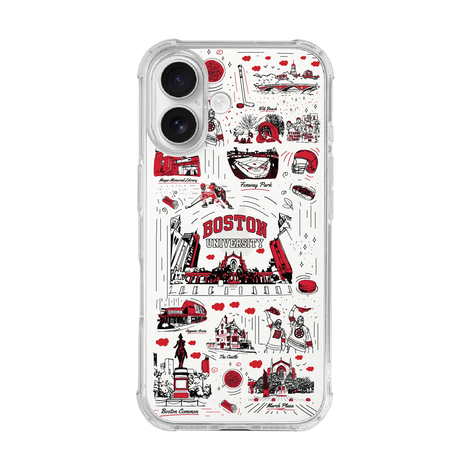 iPhone Case Boston University | OTM Essentials