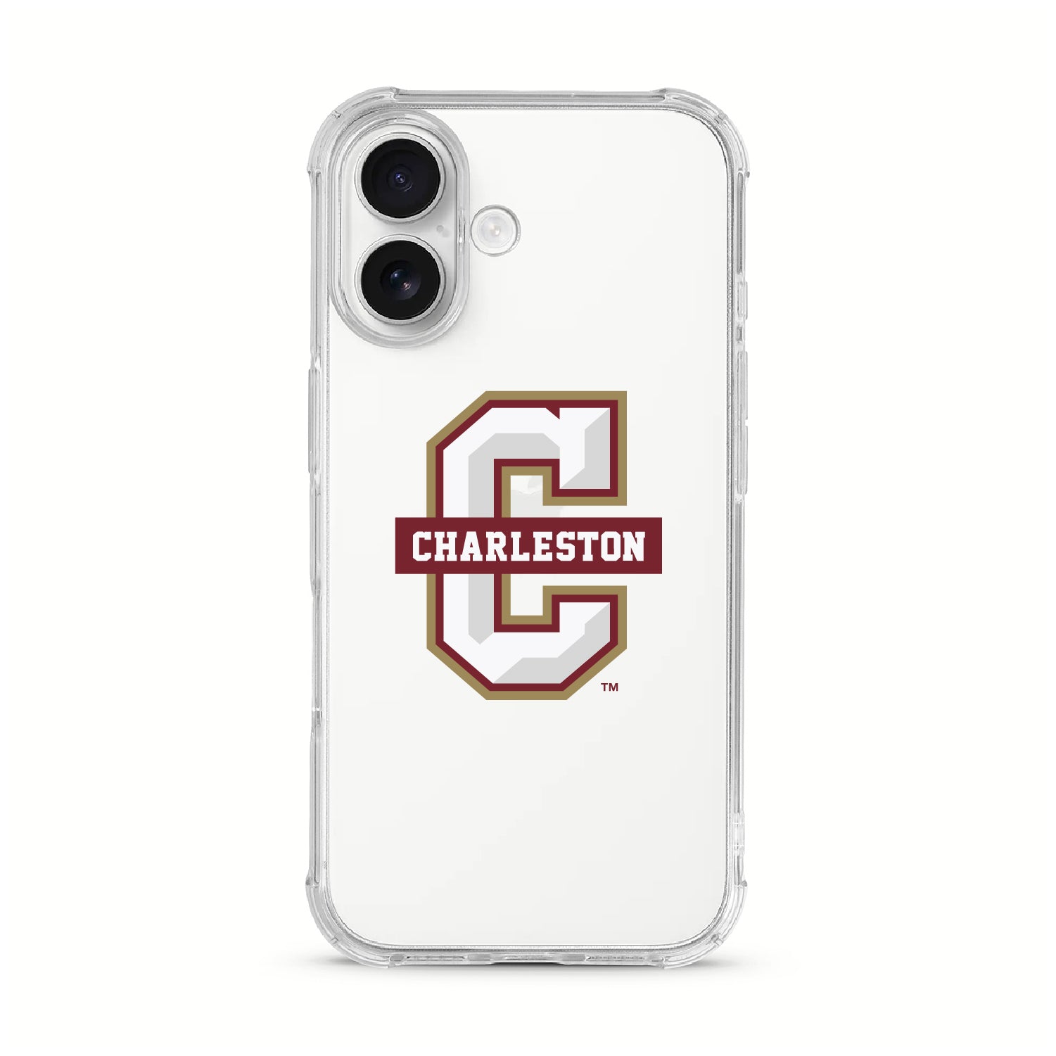 Phone Case, Tough Edge, College of Charleston