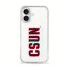 Phone Case, Tough Edge, California State University - Northridge