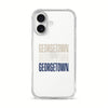 Phone Case, Tough Edge, Georgetown University