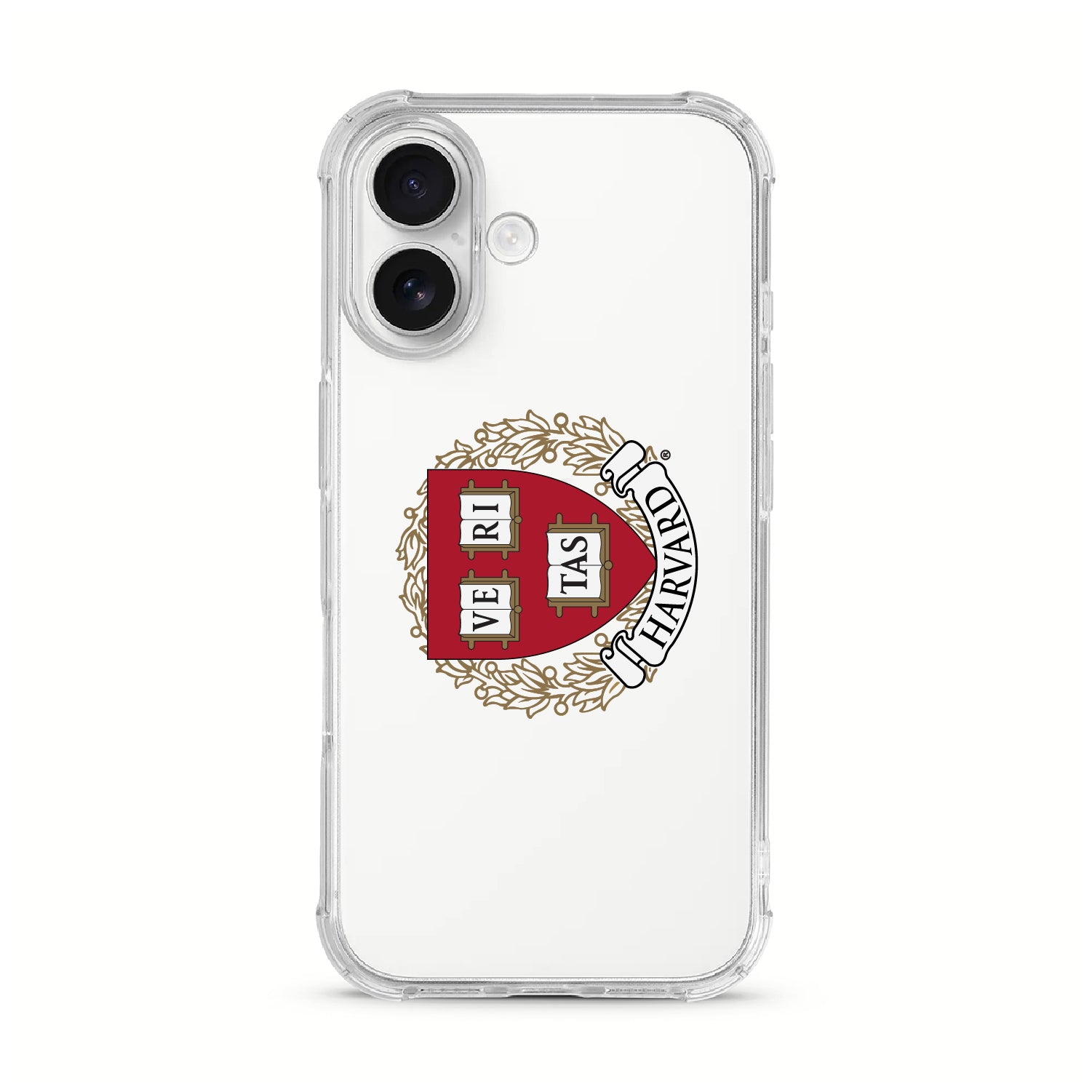 Phone Case, Tough Edge, Harvard University