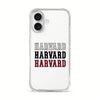 Phone Case, Tough Edge, Harvard University