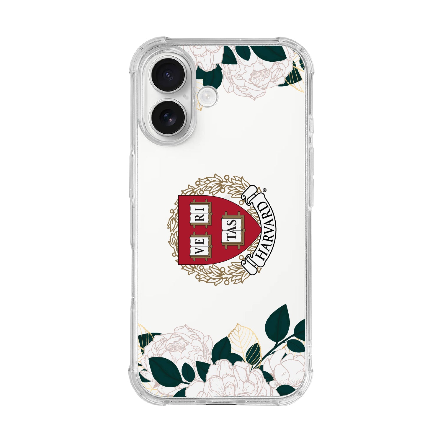 Phone Case, Tough Edge, Harvard University