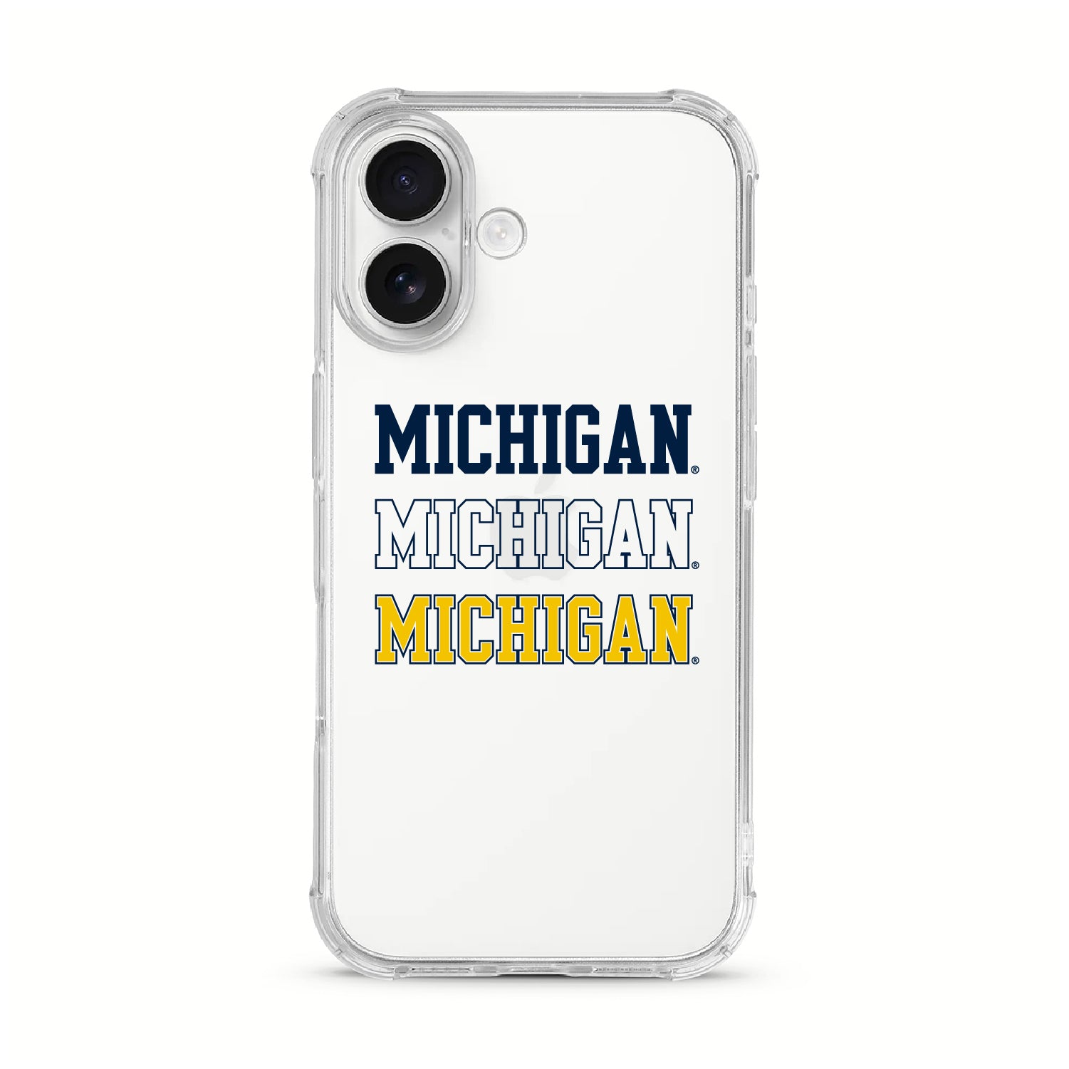 Phone Case, Tough Edge, University of Michigan