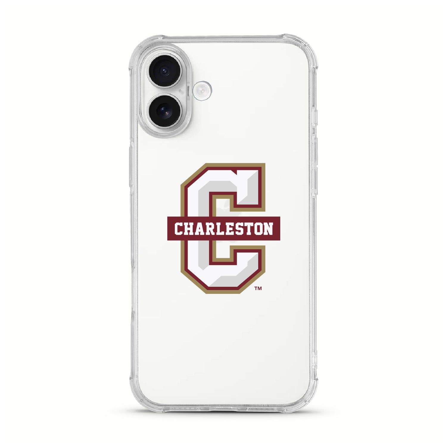 Phone Case, Tough Edge, College of Charleston