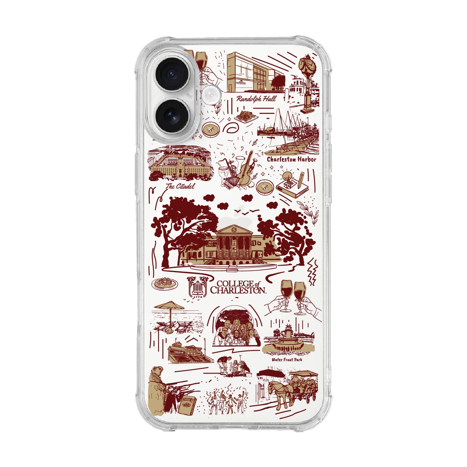 iPhone Case College of Charleston | OTM Essentials