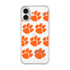 Phone Case, Tough Edge, Clemson University