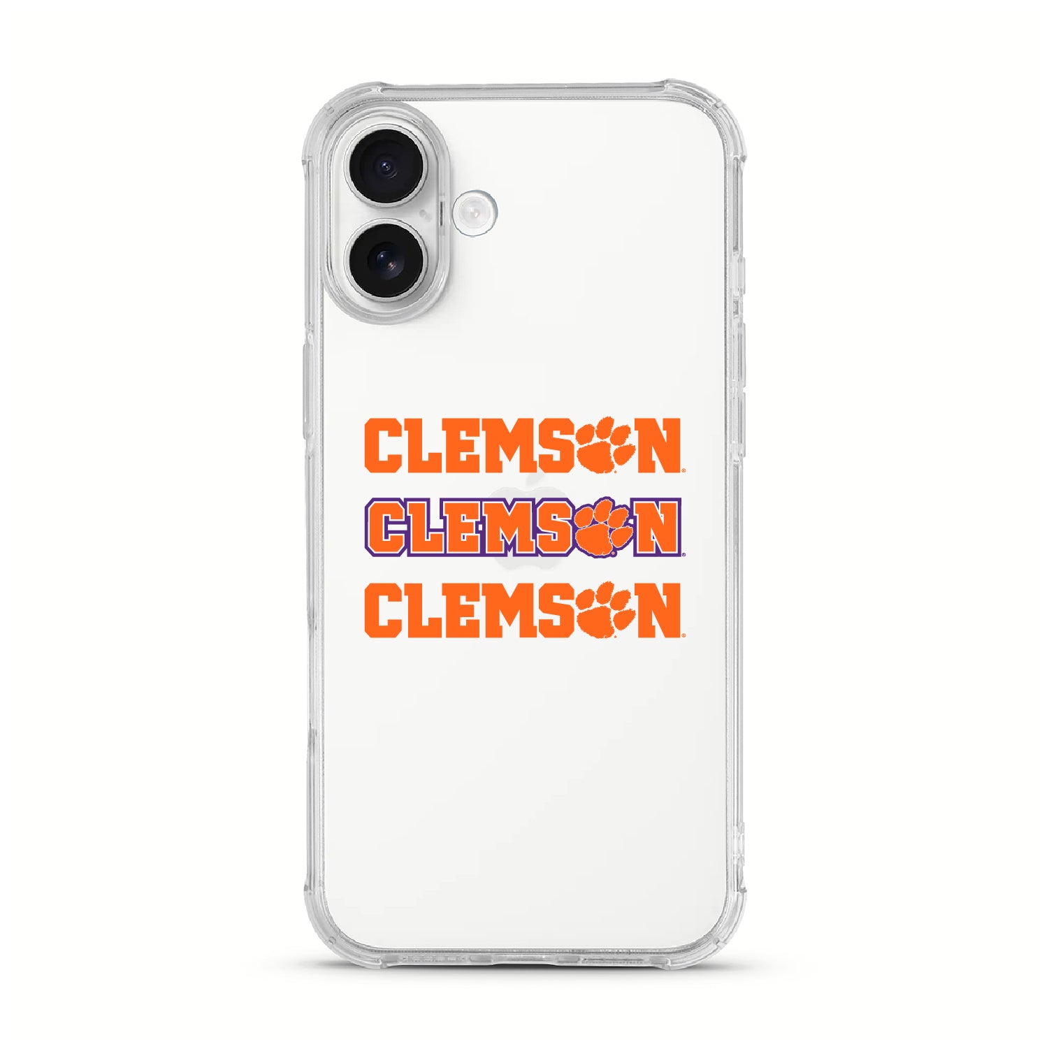 Phone Case, Tough Edge, Clemson University