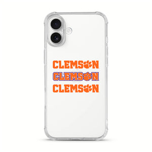 Phone Case, Tough Edge, Clemson University