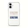 Phone Case, Tough Edge, Georgetown University