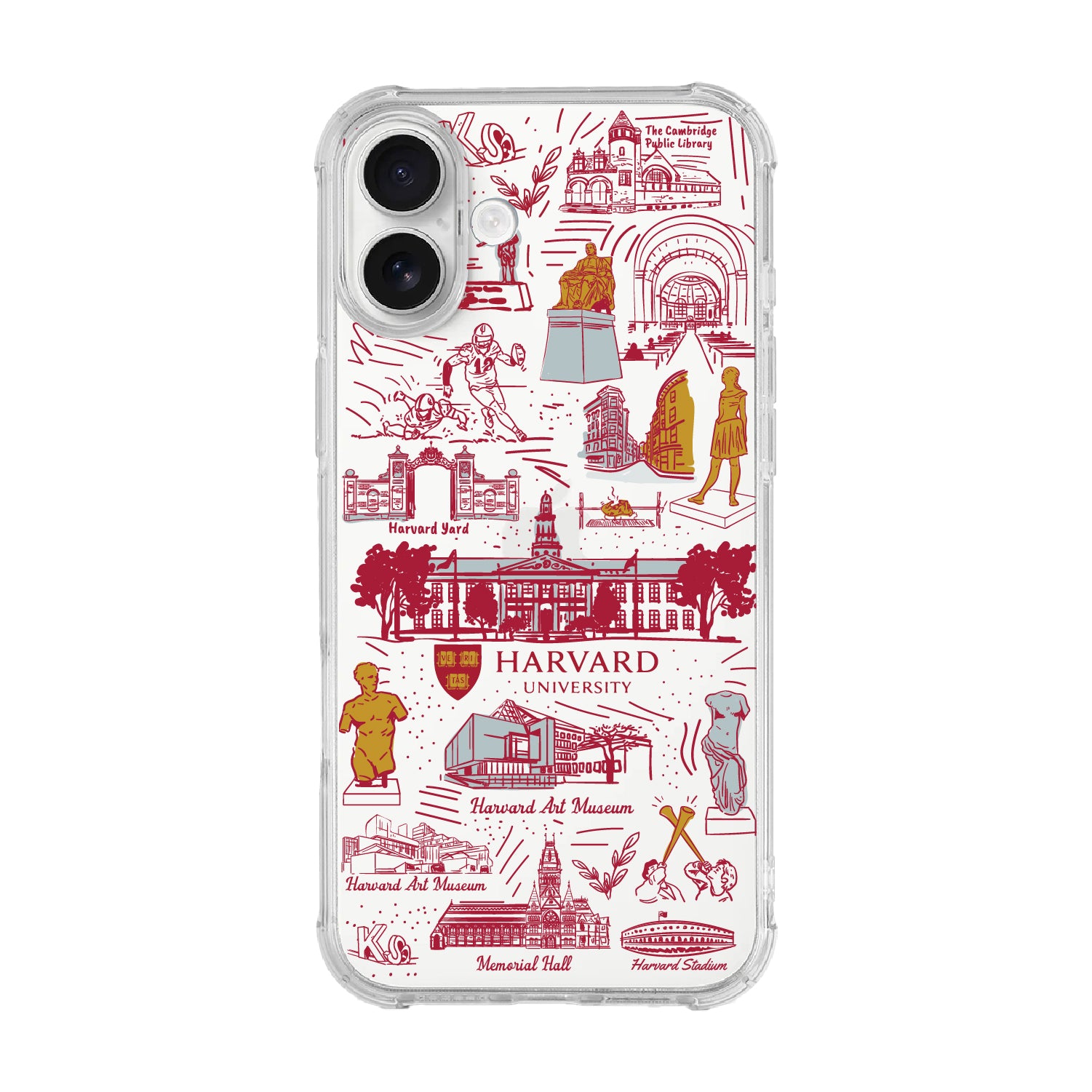 iPhone Case Harvard University | OTM Essentials