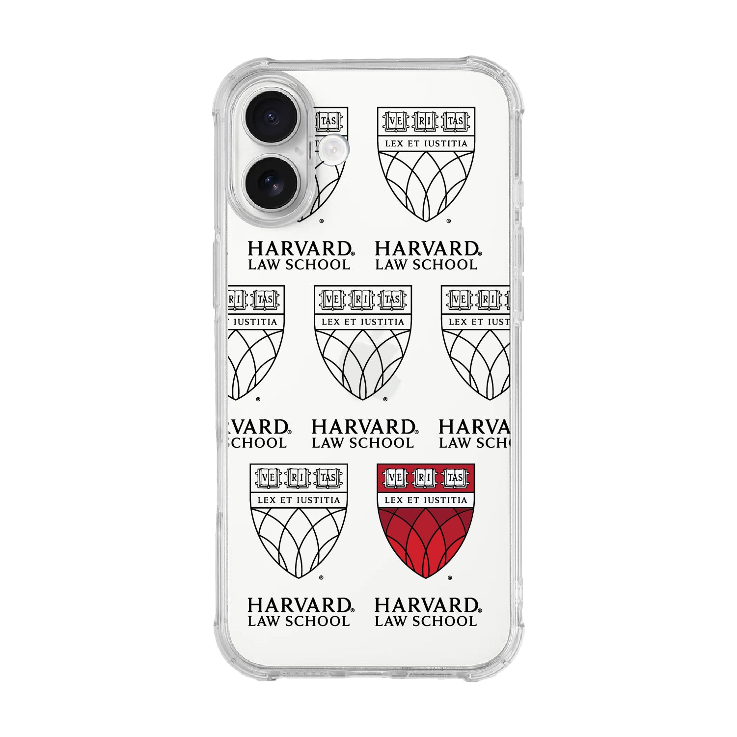 Phone Case, Tough Edge, Harvard Law School